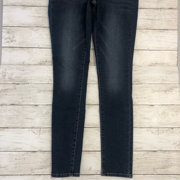 Signature by Levi Strauss Gold Women’s Baby Bump Skinny Jeans Size XS/TP… - Picture 3 of 11